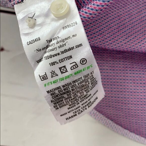 Ted Baker Endurance Button Down Shirt - Picture 4 of 7